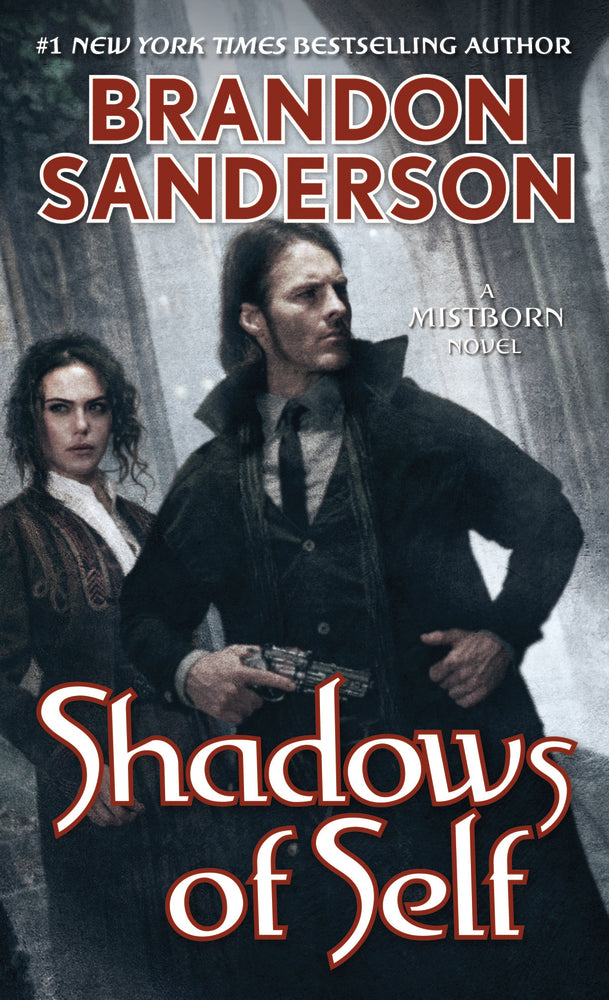 Novel Mistborn 5: Shadows Of Self