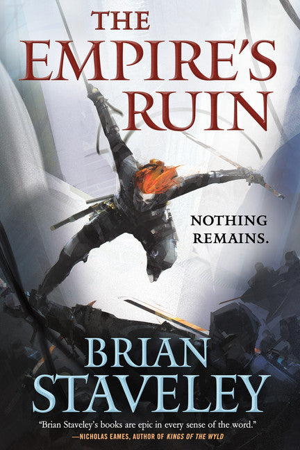 Novel Empire's Ruin