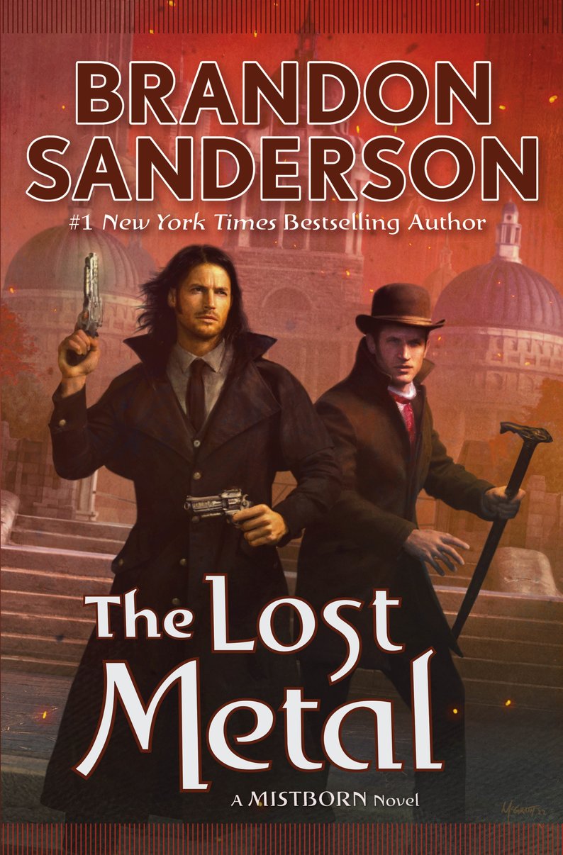 Novel Mistborn 7: The Lost Metal