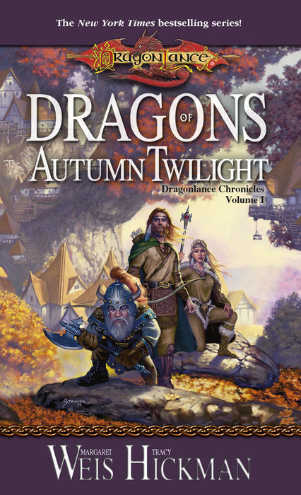 Novel Dragonlance Chronicles 1: Dragons of Autumn Twilight