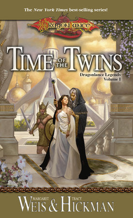 Novel Dragonlance Legends 1: Time Of The Twins