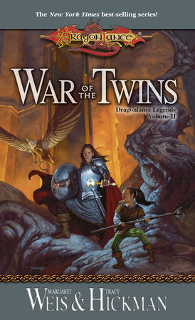 Novel Dragonlance Legends 2: War Of The Twins