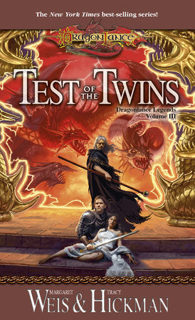 Novel Dragonlance Legends 3: Test Of The Twins