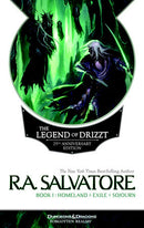 Novel Legend Of Drizzt 1: Homeland, Exile, Sojourn
