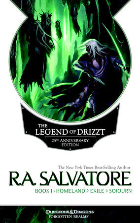 Novel Legend Of Drizzt 1: Homeland, Exile, Sojourn