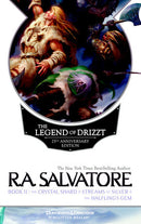 Novel Legend Of Drizzt 2: Shard, Silver, Gem