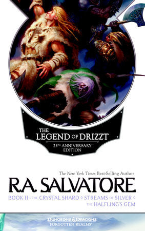 Novel Legend Of Drizzt 2: Shard, Silver, Gem