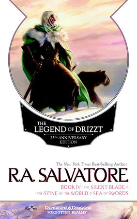 Novel Legend Of Drizzt 4: Blade, World, Swords