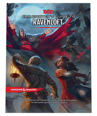 Dungeons and Dragons 5th Edition Van Richten's Guide to Ravenloft