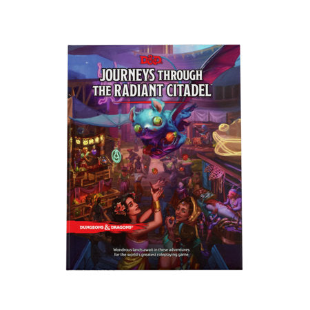 Dungeons and Dragons 5th Edition Journeys Through the Radiant Citadel