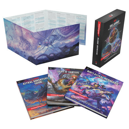 Dungeons and Dragons 5th Edition Spelljammer: Adventures in Space