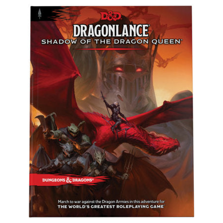 Dungeons and Dragons 5th Edition Dragonlance: Shadow of the Dragon Queen