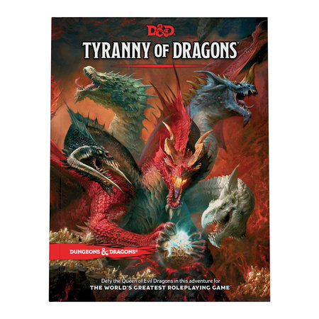 Dungeons and Dragons 5th Edition Tyranny Of Dragons
