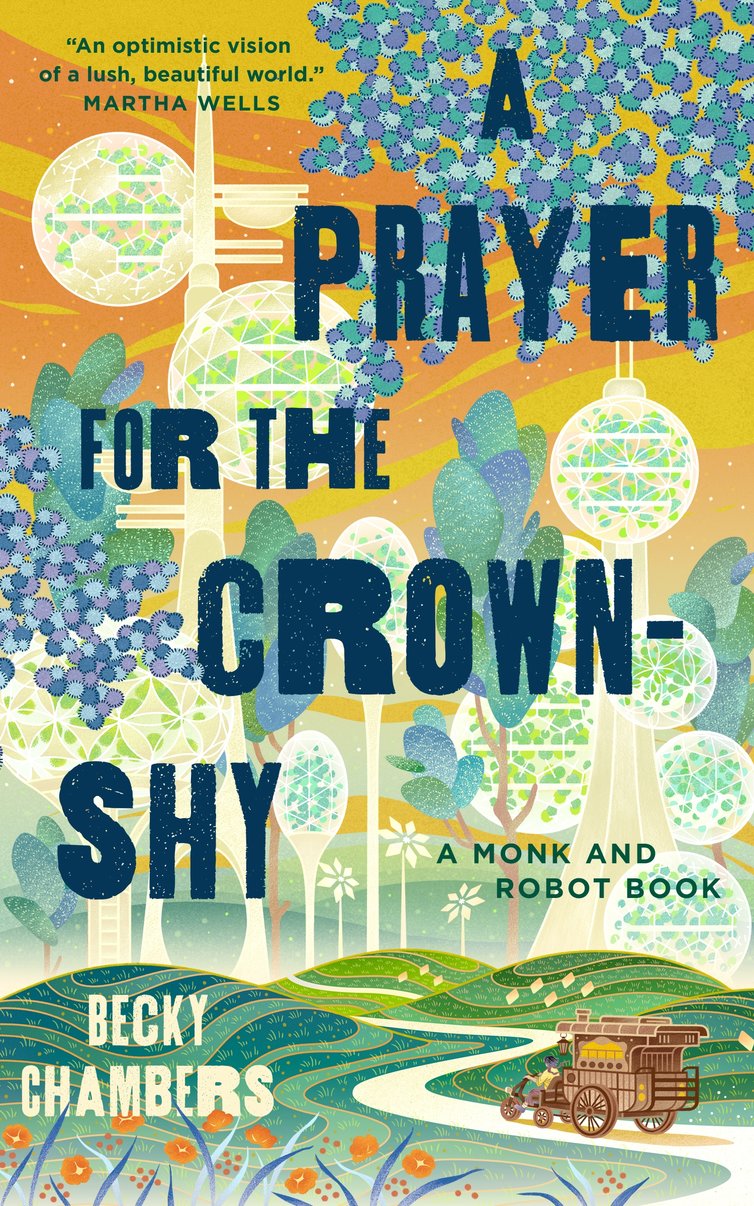 Novel Monk and Robot 2: A Prayer for the Crown-Shy