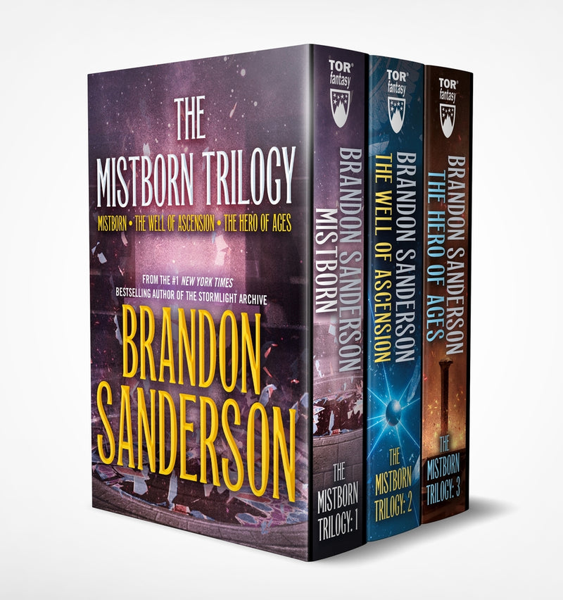 Novel The Mistborn Trilogy Boxed Set