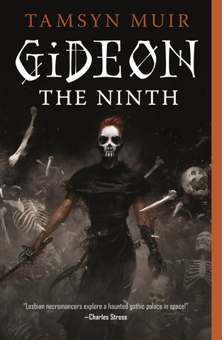 Novel The Locked Tomb 1: Gideon The Ninth Paperback