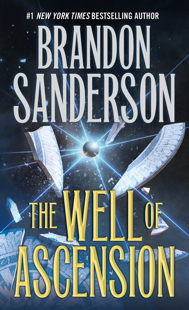 Novel Mistborn 2: The Well Of Ascension
