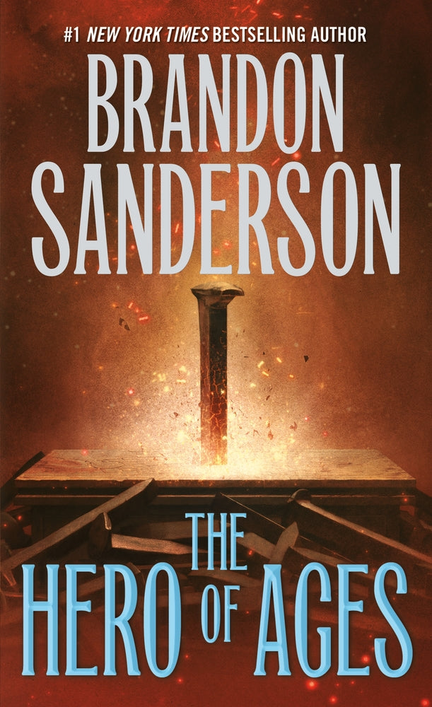 Novel Mistborn 3: The Hero Of Ages