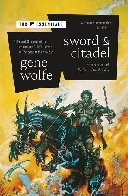 Novel Book of the New Sun Book 2: Sword & Citadel