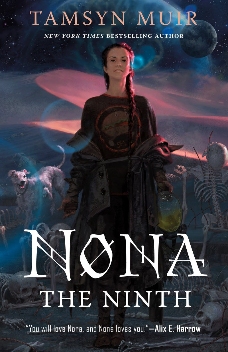 Novel The Locked Tomb 3: Nona the Ninth