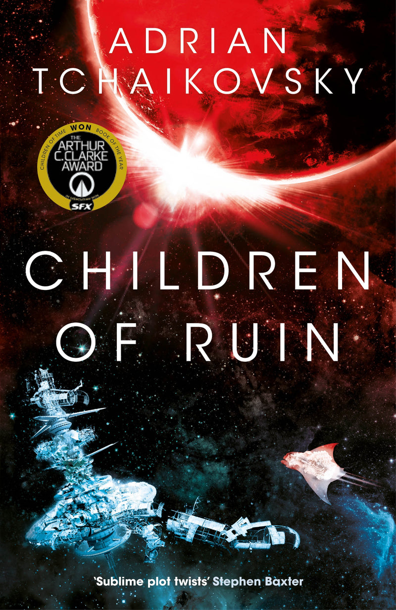 Novel Children of Ruin