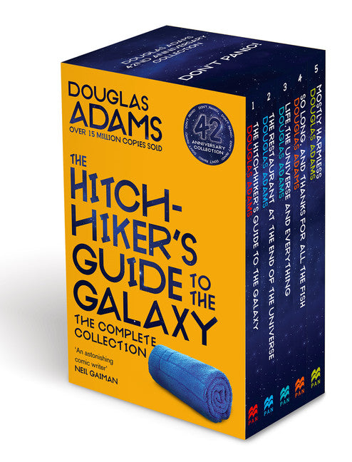 Novel The Hitchhiker's Guide to the Galaxy Boxset