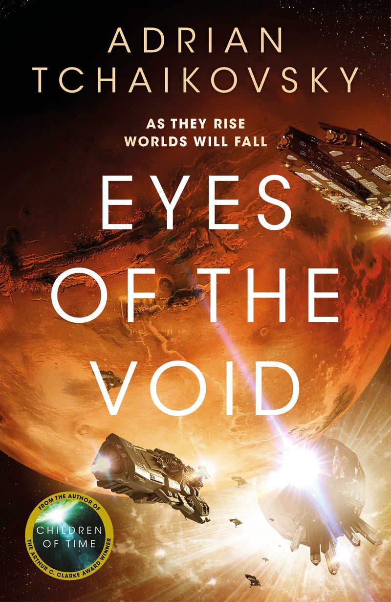 Novel The Final Architecture: Eyes of the Void