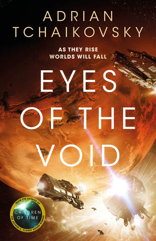 Novel The Final Architecture: Eyes of the Void