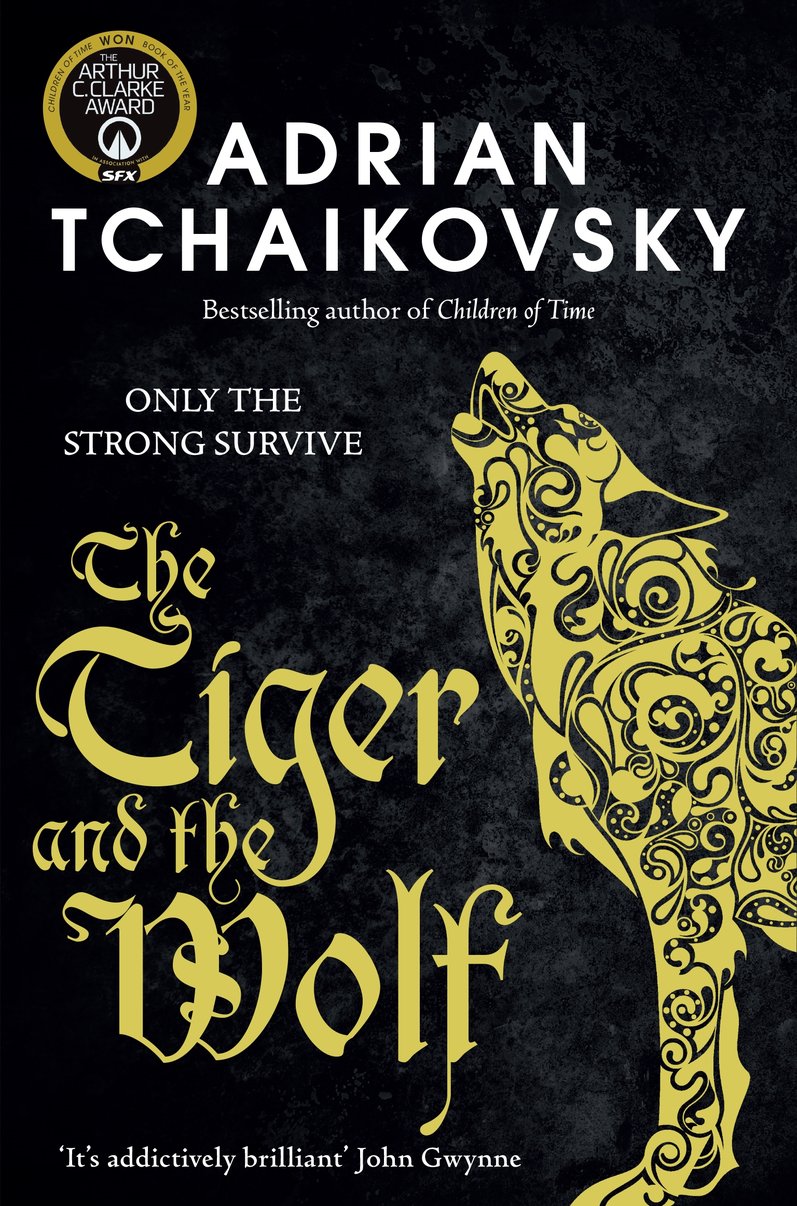 Novel Echoes of the Fall 1: The Tiger and the Wolf