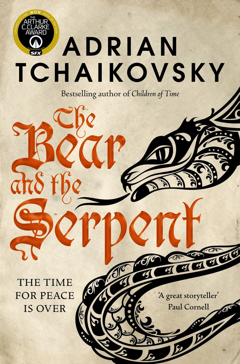 Novel Echoes of the Fall 2: The Bear and the Serpent