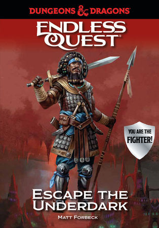Novel D&d Endless Quest: Escape The Underdark