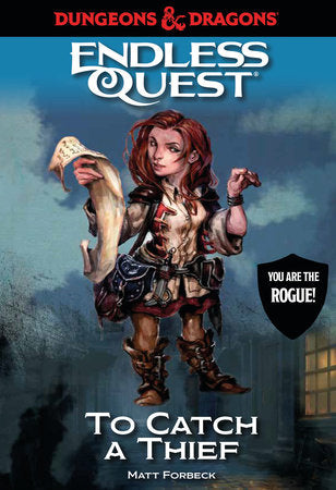 Novel D&d Endless Quest: To Catch A Thief Hardcover