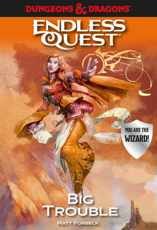 Novel D&d Endless Quest: Big Trouble