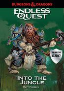 Novel D&d Endless Quest: Into The Jungle