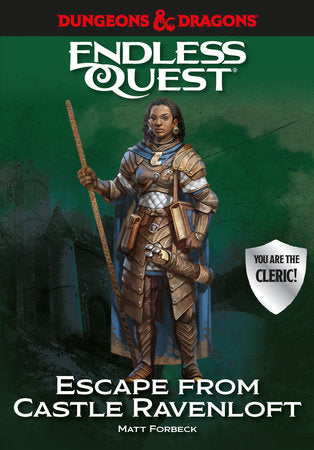 Novel D&D Endless Quest: Escape From Castle Ravenl