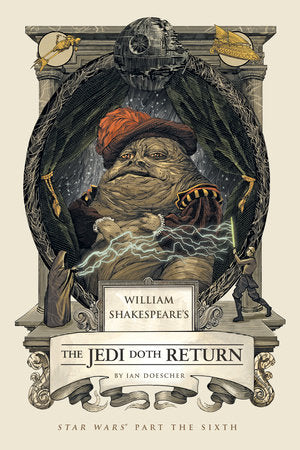 Novel William Shakespeare's The Jedi Doth Return