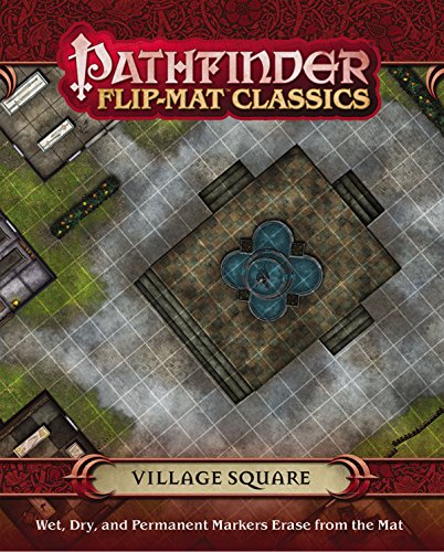 Pathfinder Flip-Mat Classics Village Square