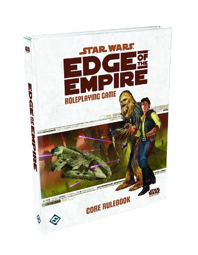 RPG Star Wars Edge Of The Empire Core Book