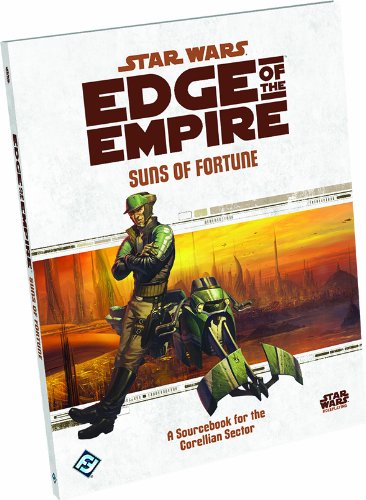 RPG Star Wars - Edge of the Empire: Suns Of Fortune