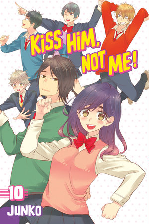 Manga Kiss Him, Not Me Vol. 10