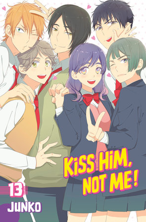 Manga Kiss Him, Not Me Vol. 13