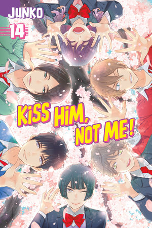 Manga Kiss Him, Not Me Vol. 14