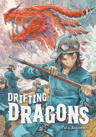 Manga Drifting Dragons 1