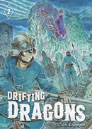 Manga Drifting Dragons 2