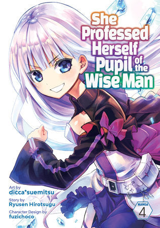 Manga She Professed Herself Pupil of the Wise Man (Manga) Vol. 4