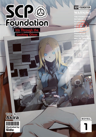 Light Novel SCP Foundation: Iris Through The Looking-Glass