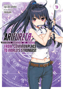 Light Novel Arifureta: From Commonplace to World's Strongest Vol. 9