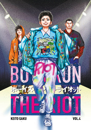 Manga Boys Run the Riot Vol 4