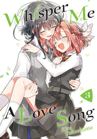 Manga Whisper Me A Love Song Vol 3