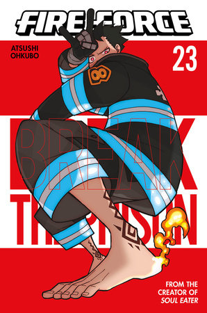 Manga Fire Force Vol. 23